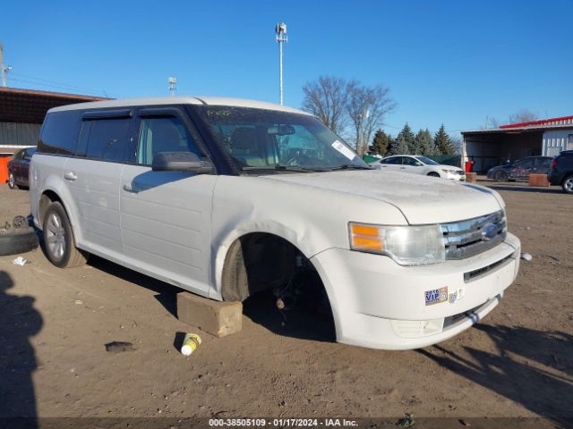 FORD FLEX 2010 2fmgk5bcxaba99287