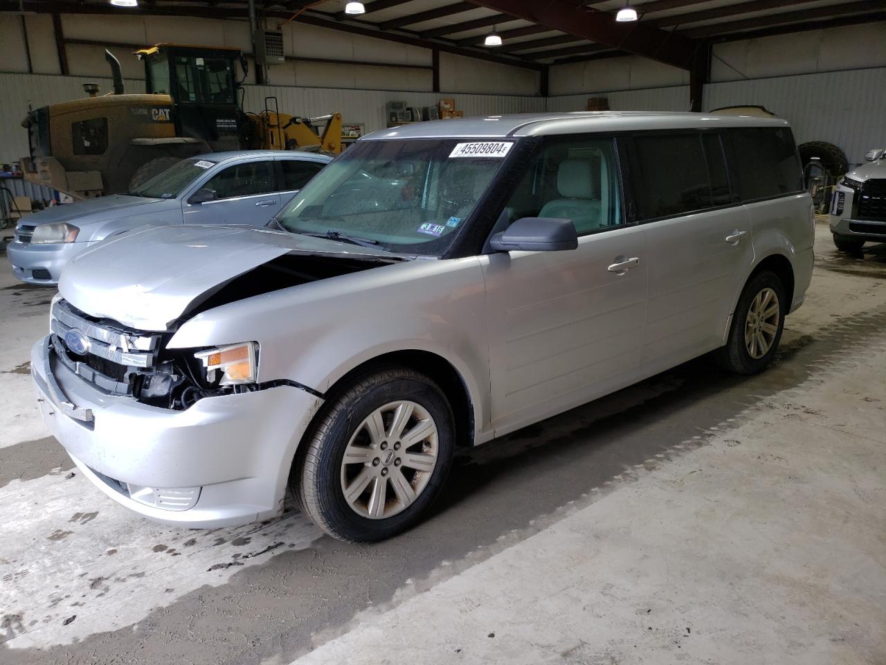 FORD FLEX 2010 2fmgk5bcxabd03716