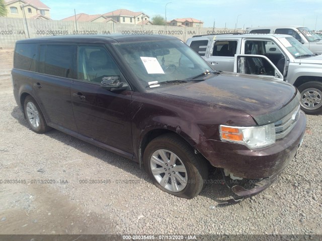 FORD FLEX 2011 2fmgk5bcxbbd00817