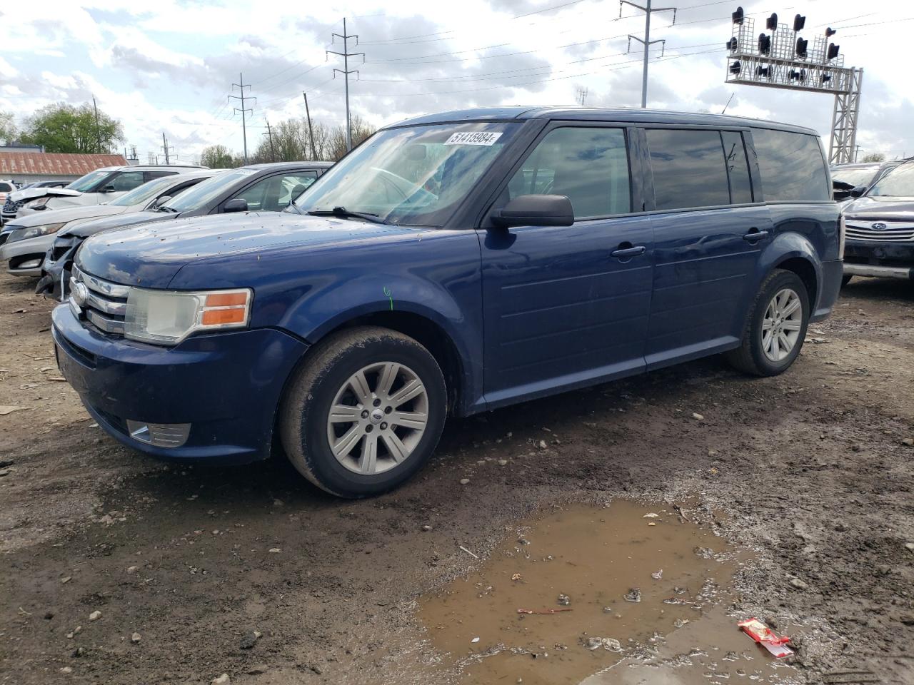 FORD FLEX 2012 2fmgk5bcxcbd05517