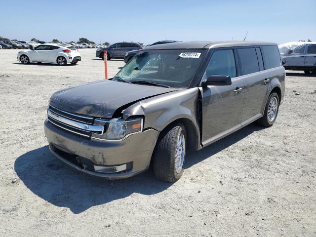 FORD FLEX SEL 2013 2fmgk5c80dbd05909