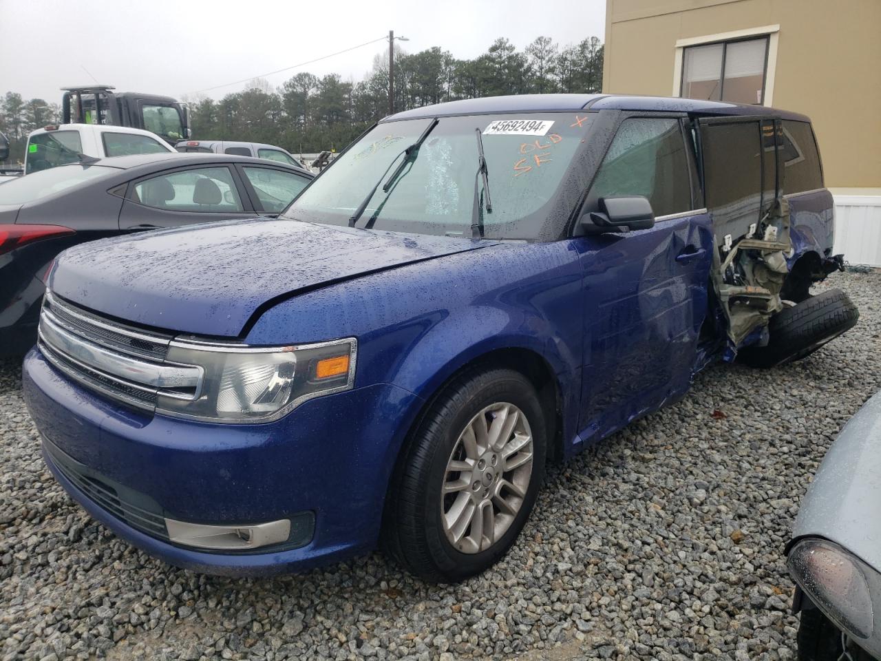 FORD FLEX 2013 2fmgk5c80dbd10611