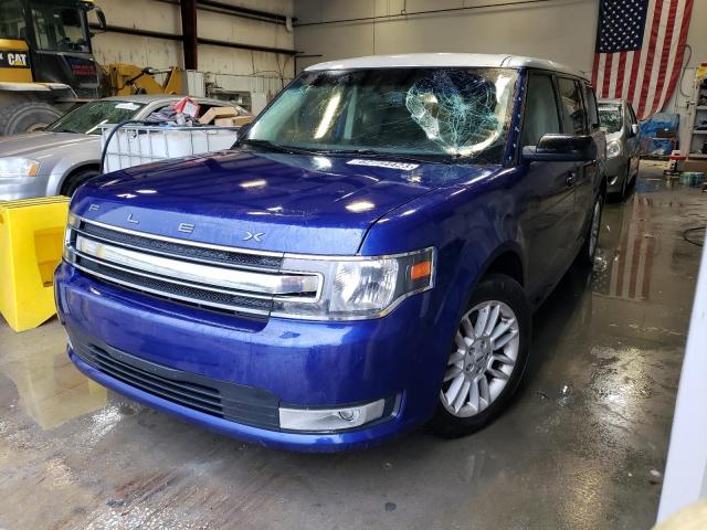 FORD FLEX SEL 2013 2fmgk5c80dbd10740