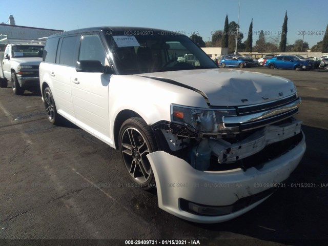 FORD FLEX 2014 2fmgk5c80ebd00243