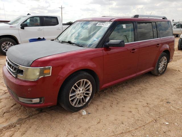 FORD FLEX SEL 2014 2fmgk5c80ebd09234