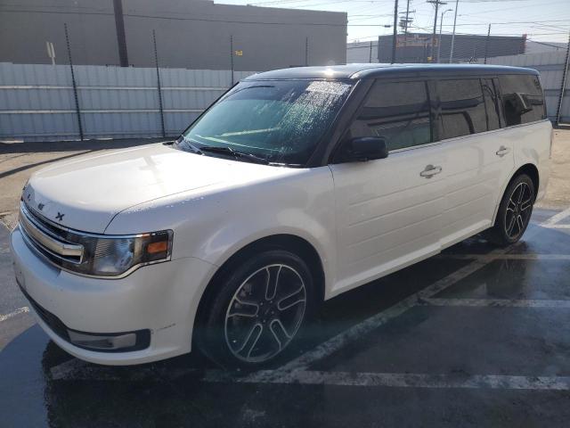 FORD FLEX SEL 2014 2fmgk5c80ebd11176