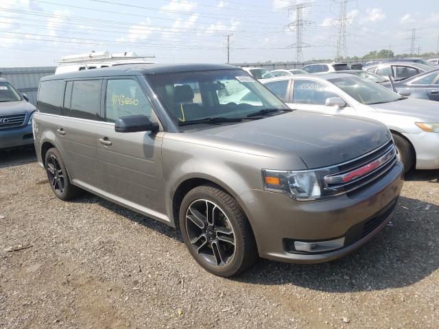 FORD FLEX SEL 2014 2fmgk5c80ebd13445