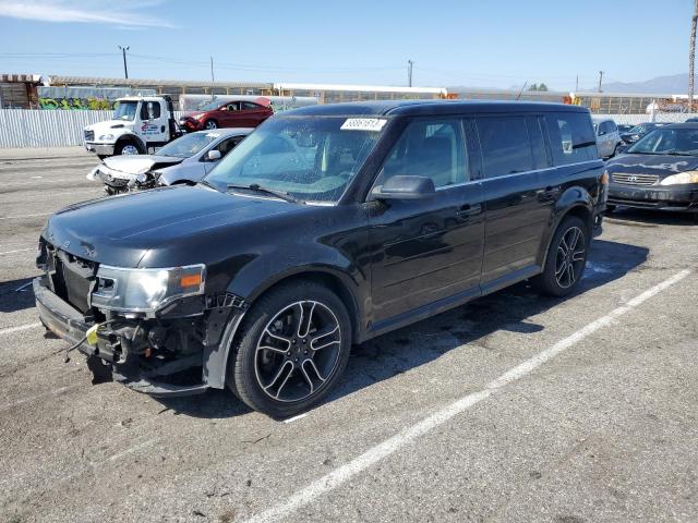 FORD FLEX SEL 2014 2fmgk5c80ebd13719