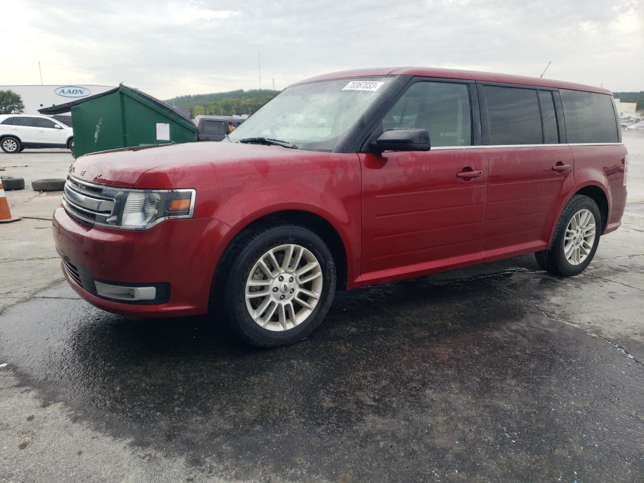 FORD FLEX 2014 2fmgk5c80ebd18080