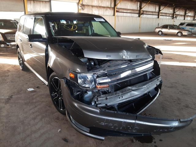 FORD FLEX SEL 2014 2fmgk5c80ebd18645