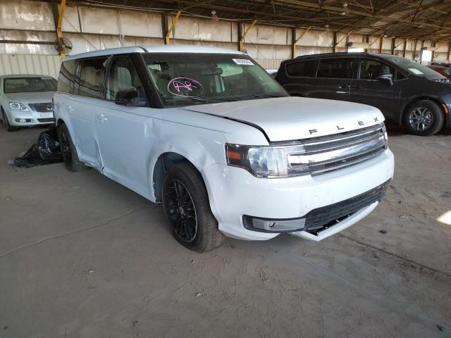 FORD FLEX SEL 2014 2fmgk5c80ebd25045