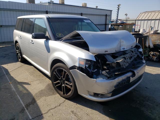 FORD FLEX SEL 2014 2fmgk5c80ebd25675