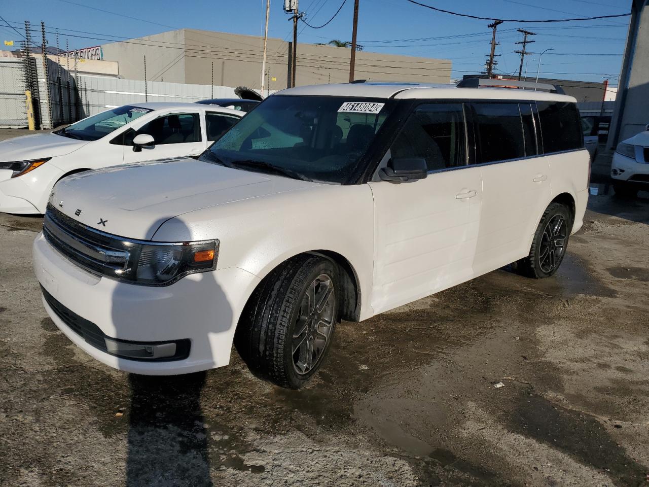 FORD FLEX 2014 2fmgk5c80ebd27765