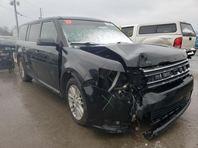 FORD FLEX SEL 2014 2fmgk5c80ebd35400