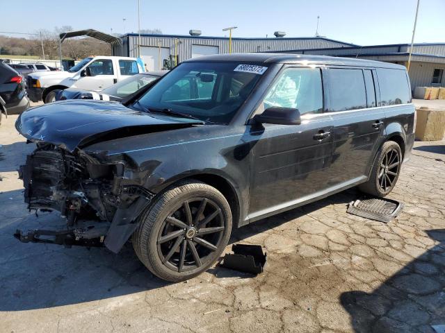 FORD FLEX SEL 2014 2fmgk5c80ebd35414