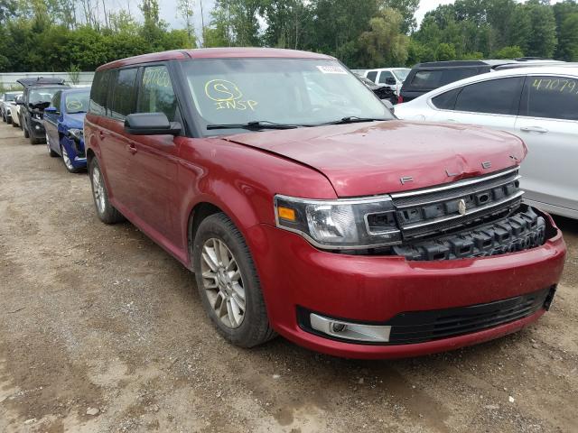 FORD FLEX SEL 2014 2fmgk5c80ebd44713