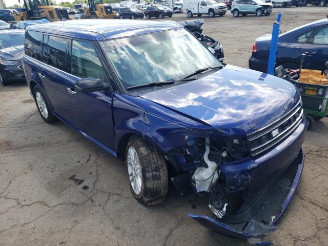 FORD FLEX SEL 2015 2fmgk5c80fba09887