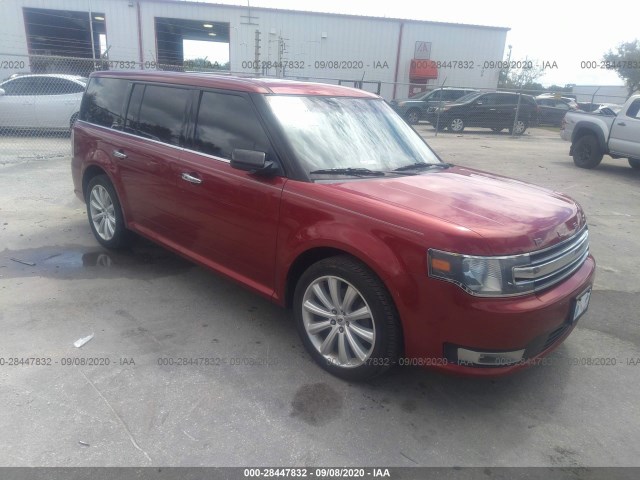 FORD FLEX 2016 2fmgk5c80gba09731