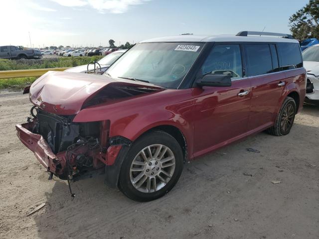 FORD FLEX SEL 2016 2fmgk5c80gba10474