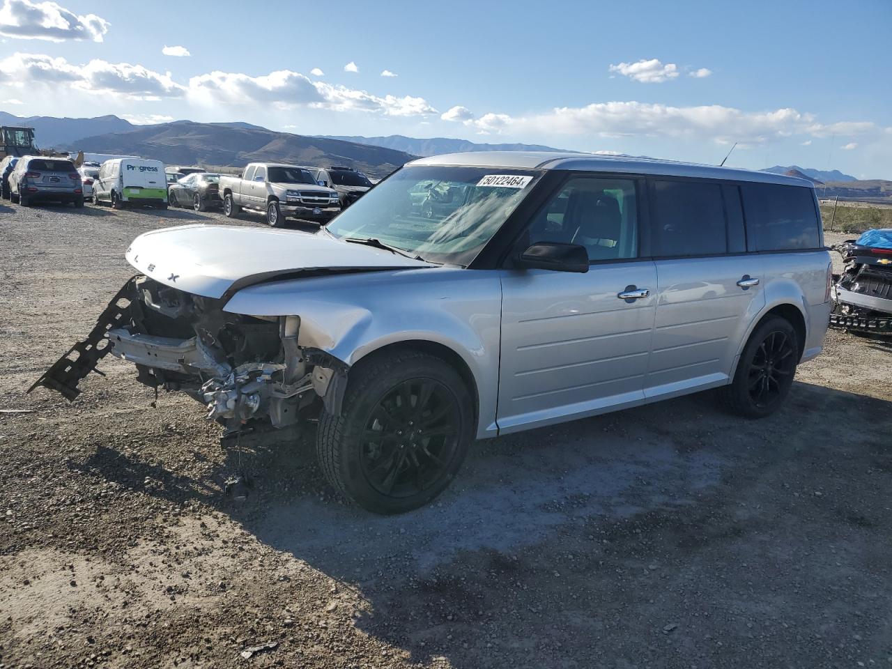 FORD FLEX 2017 2fmgk5c80hba07592