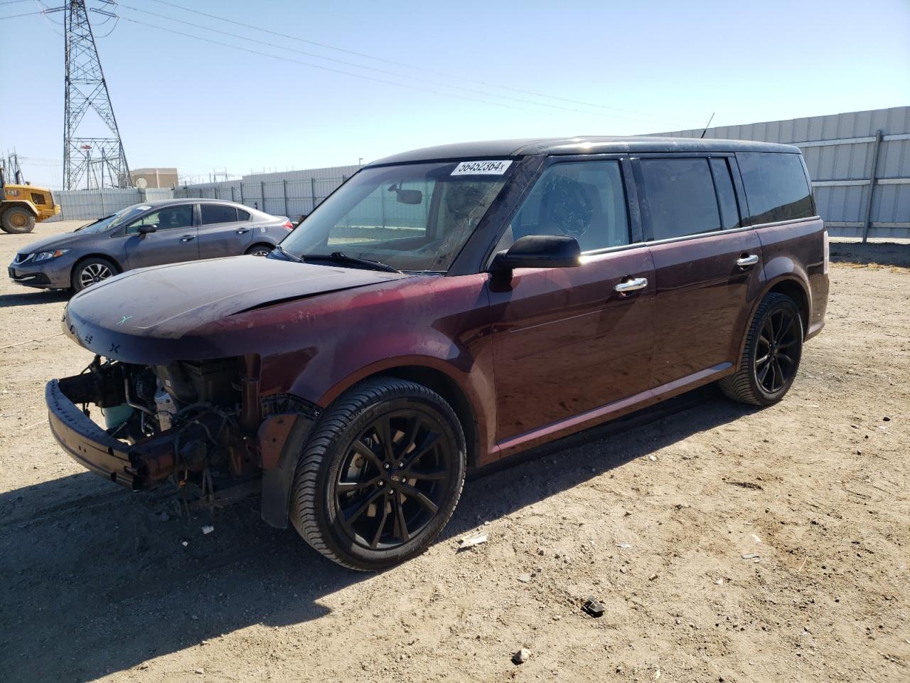 FORD FLEX 2018 2fmgk5c80jba02107