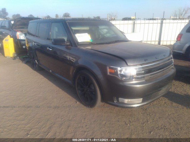 FORD FLEX 2018 2fmgk5c80jba06254