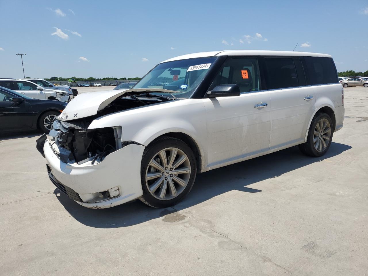 FORD FLEX 2018 2fmgk5c80jba11776