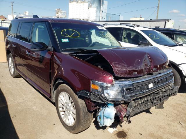 FORD FLEX SEL 2018 2fmgk5c80jba17609