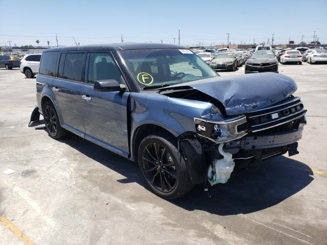 FORD FLEX SEL 2019 2fmgk5c80kba18311