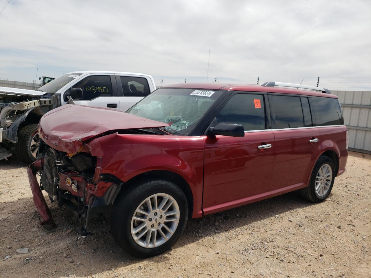 FORD FLEX 2019 2fmgk5c80kba25484