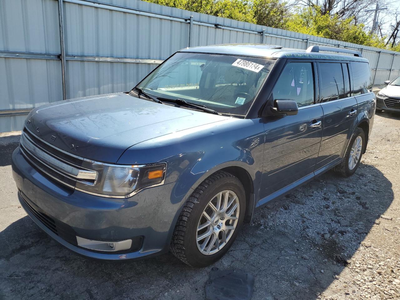 FORD FLEX 2019 2fmgk5c80kba27087