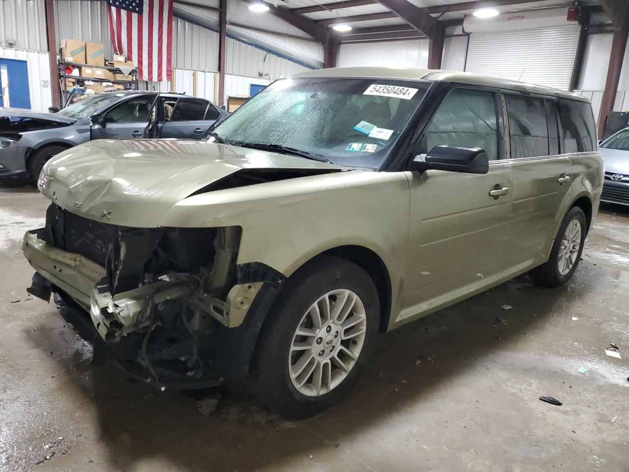 FORD FLEX 2014 2fmgk5c81ebd02423