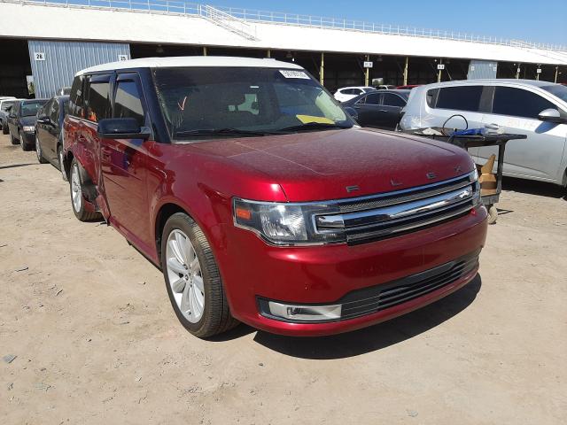 FORD FLEX SEL 2014 2fmgk5c81ebd02776