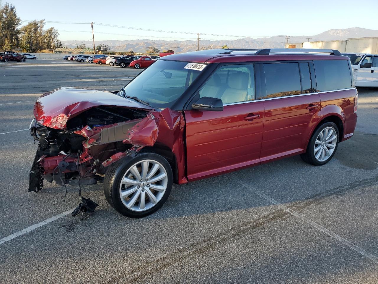 FORD FLEX 2014 2fmgk5c81ebd09128