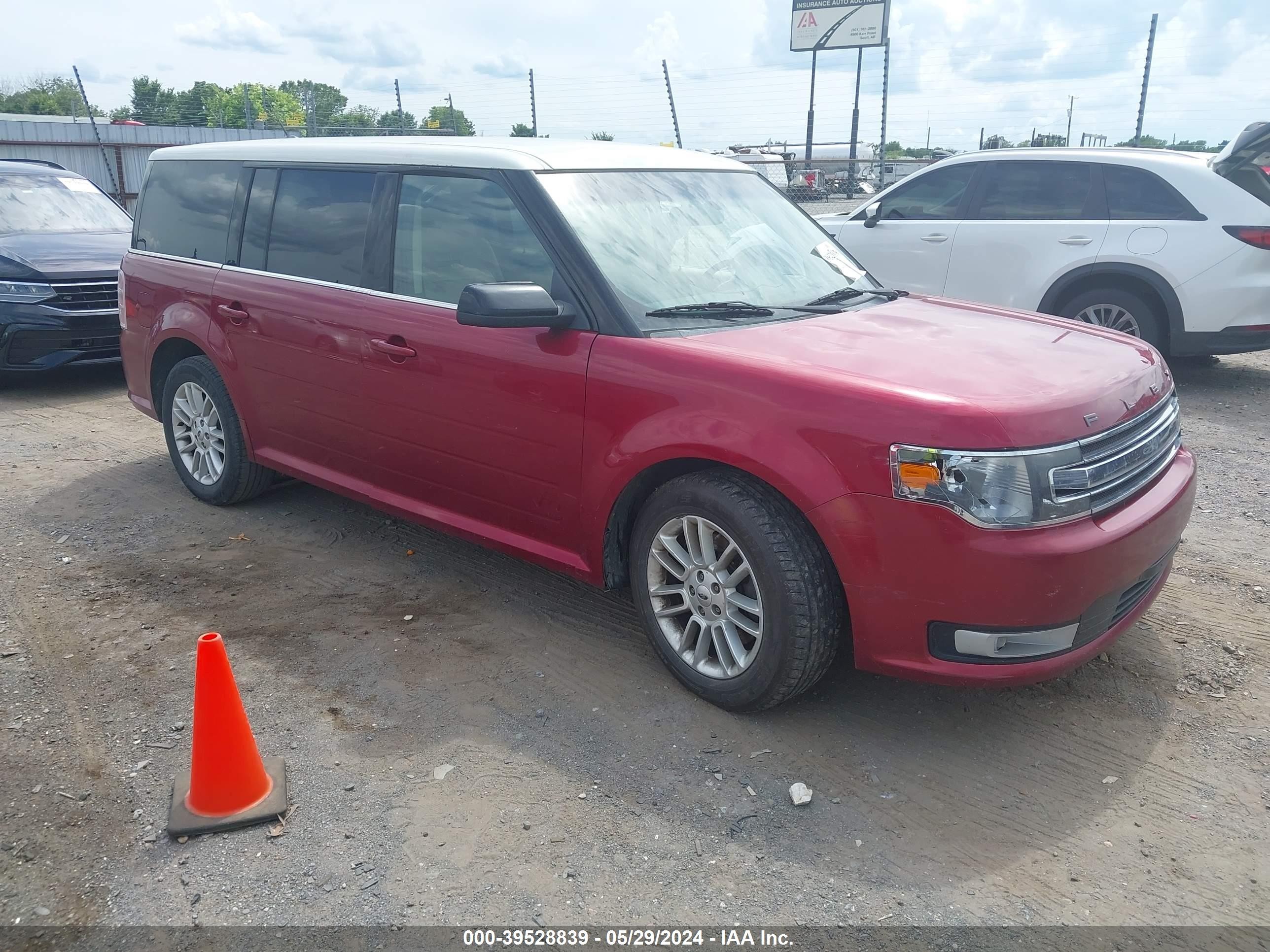 FORD FLEX 2014 2fmgk5c81ebd14197