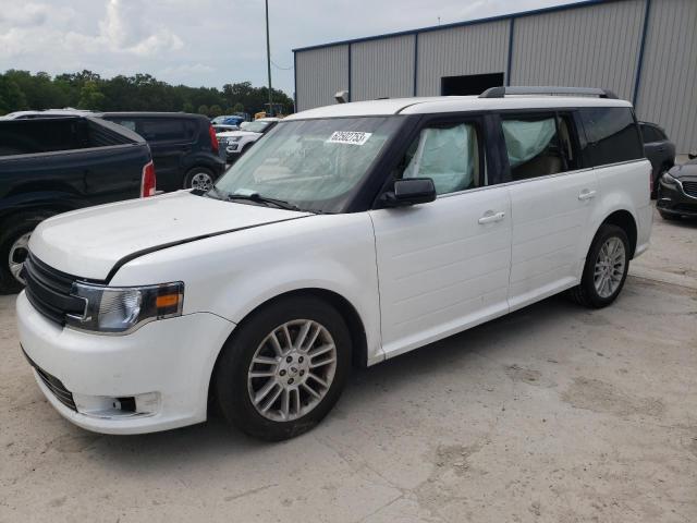 FORD FLEX SEL 2014 2fmgk5c81ebd14619