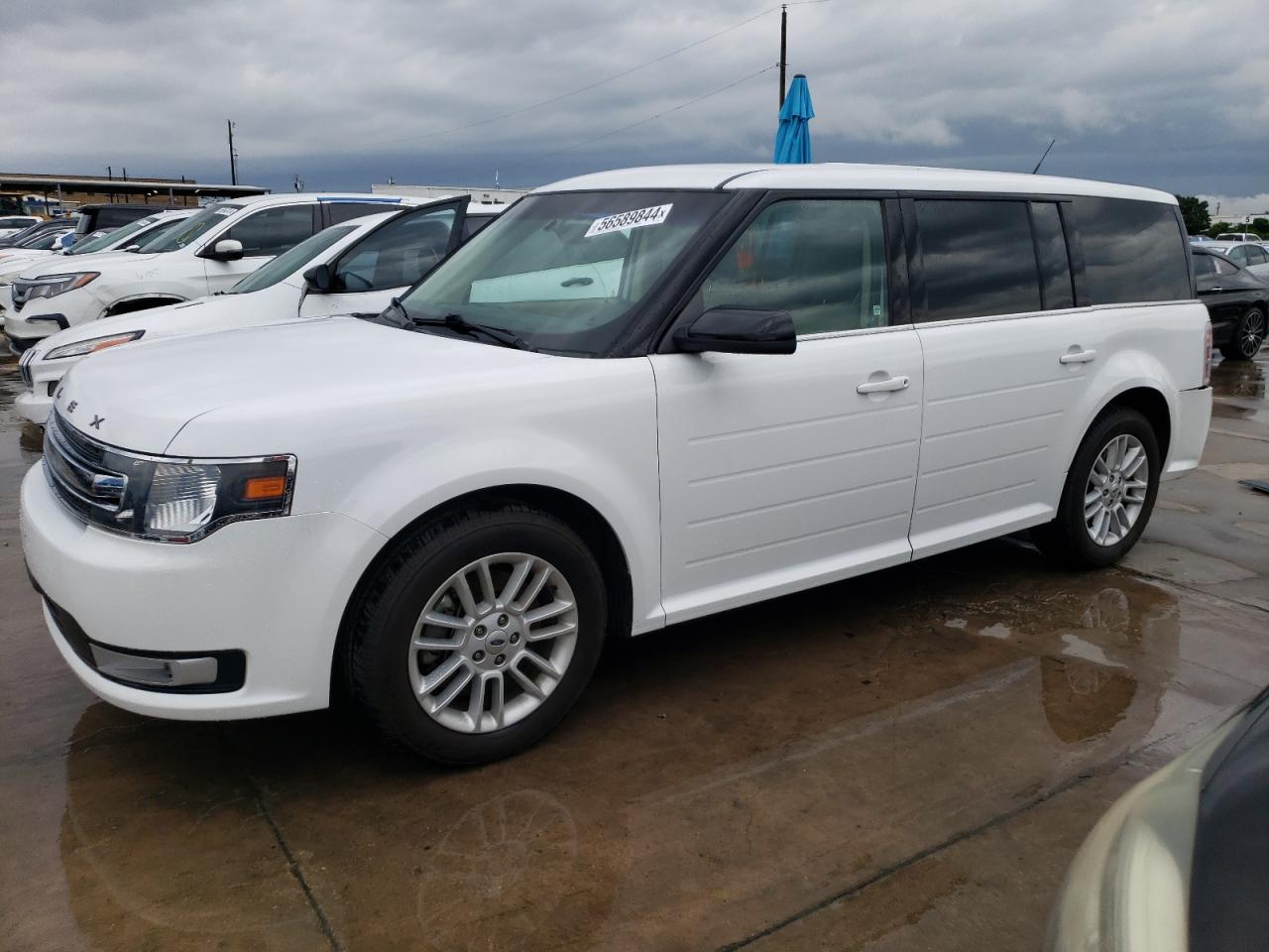 FORD FLEX 2014 2fmgk5c81ebd29444