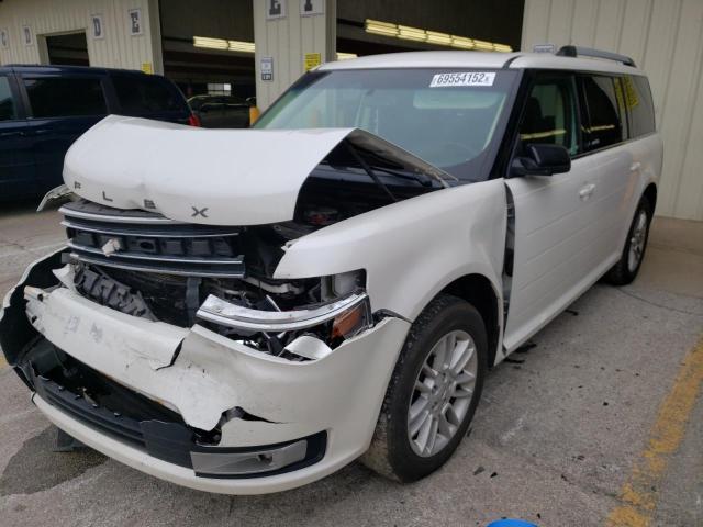 FORD FLEX SEL 2014 2fmgk5c81ebd31081