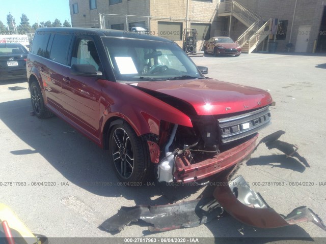 FORD FLEX 2014 2fmgk5c81ebd35891