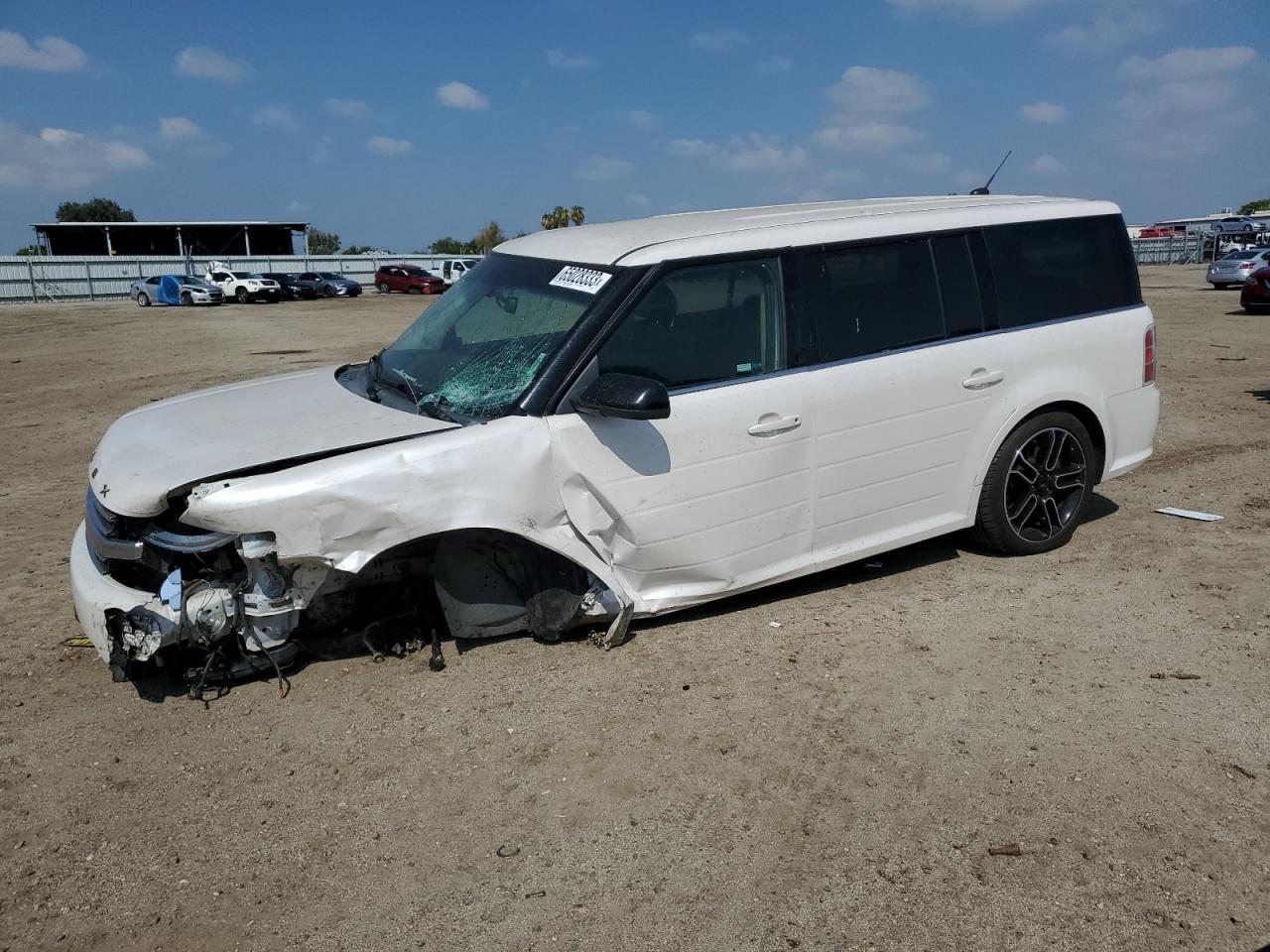 FORD FLEX 2014 2fmgk5c81ebd36989