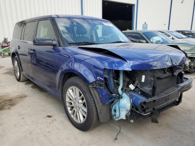 FORD FLEX SEL 2014 2fmgk5c81ebd38144