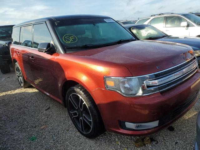 FORD FLEX SEL 2014 2fmgk5c81ebd39682