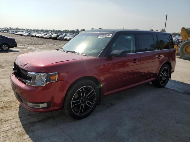 FORD FLEX SEL 2014 2fmgk5c81ebd43375