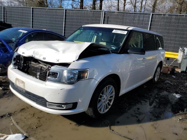 FORD FLEX SEL 2014 2fmgk5c81ebd45529