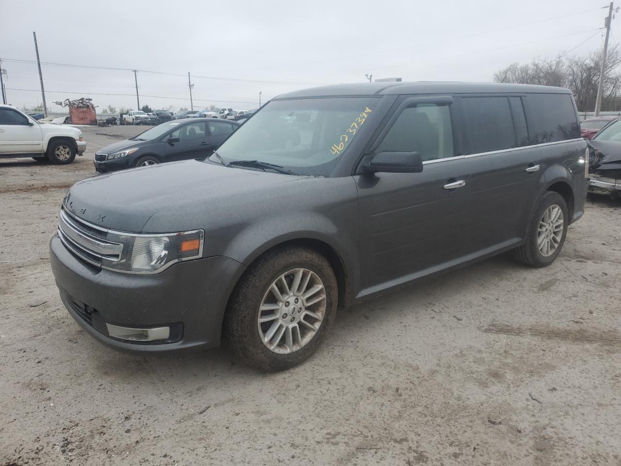 FORD FLEX 2015 2fmgk5c81fba22731