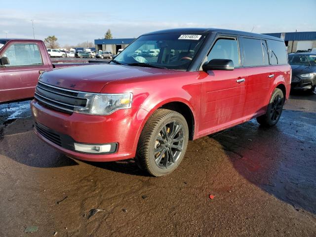 FORD FLEX SEL 2016 2fmgk5c81gba17188