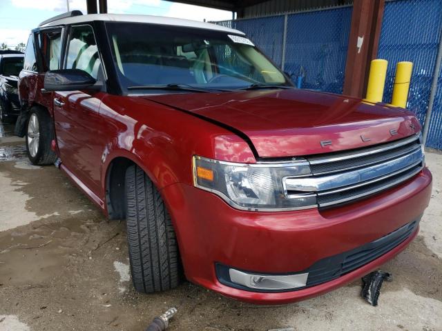 FORD FLEX SEL 2016 2fmgk5c81gba21578