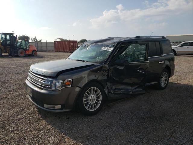 FORD FLEX SEL 2017 2fmgk5c81hba07617