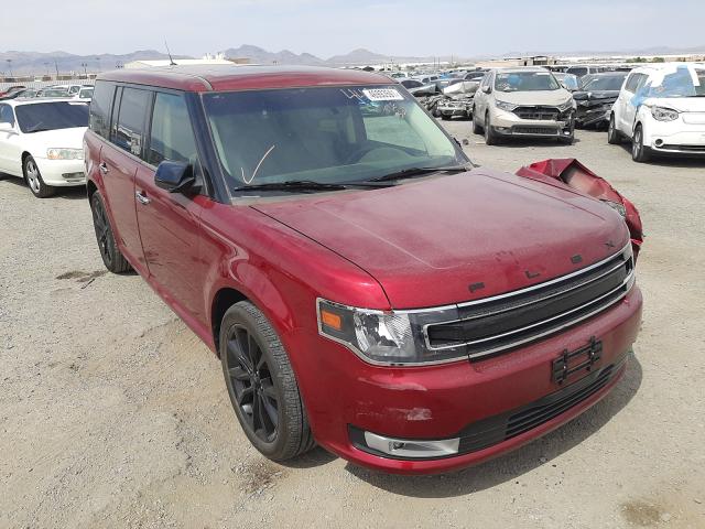 FORD FLEX SEL 2017 2fmgk5c81hba13918