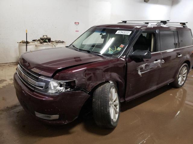 FORD FLEX SEL 2018 2fmgk5c81jba00009